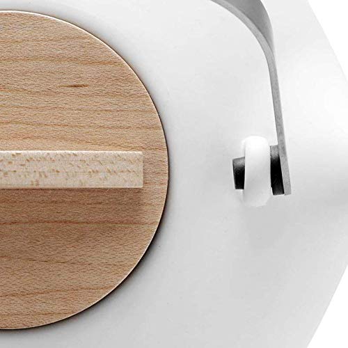 Teeservice Set Porzellan 5-teilig: weiÃ, inklusive 1x Tee-Kanne & 4 Teetassen, tropffrei, modernes Design – Bild 7