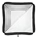 Godox 80x80cm Foldable Flash Softbox kit + S-Type Bracket Bowens Mount Holder for Studio Photography