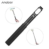 Andoer G4 Series Gimbal Adjustable Bar Extension Pole Adjustable Length 25cm to 72cm for Feiyu G4 / G4S / G4 Plus / G4 Pro / Summon / SPG Live Gimbal