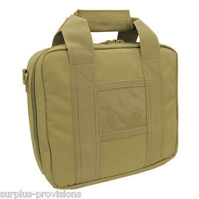 Condor 149 Pistol Soft Case TAN