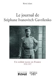 Le  journal de Stéphane Ivanovitch Gavrilenko