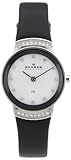 Skagen Women's 812SSLB1 Swarovski Elements With Mother-Of-Pearl Dial Watch