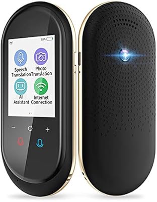 Portatil T8 Traductor Voz Traduccion Muama Enence Tradutor 2 4 Pulgadas Foto Traducir 104 Idiomas Traductor Translaty Negro Amazon Es Oficina Y Papeleria
