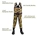 Lone Cone Kids and Toddlers Adjustable Neoprene Chest Waders, 8/9, Camo