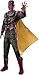 Rubie's Costume Men's Avengers 2 Age Of Ultron Deluxe Adult Vision Costume, Multi, Standard