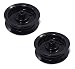 Lifetime Appliance Parts (2 Pack) 106-2175 Flat Idler Pulley for Toro Lawn Mower, 132-9420 primary