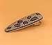 Leopard Print Fashion Hair Clips| Rhinestone Cheetah | Woman's Barrette Accessories | 90's Fashion Alligator Hairpins | Bobby Pins | Large & Small | Silver Gold Black | Pasador |