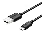 Lumsing Micro USB 3ft Premium Android Cable High Speed USB 2.0 A Male to Micro B Sync and Charging Cables for Samsung, Nexus, LG, Motorola, Android Smartphones and More(Black)