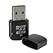 SD Card Reader,ELEGIANT Mini USB2.0 TF/Micro SD Card Reader (Color Random)