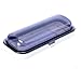 Amarine Made Water Resistant Marine Boat Car Radio Shield Waterproof Cover, Stereo Housing,Stereo Radio Cover Housing, White, Black (White)