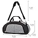 Sports Gym Bag with Wet Pocket & Shoes Compartment Travel Duffel bag for Women & Men(Grey)