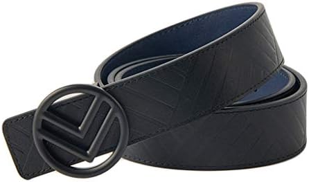 ZLZ- Mens Belt Automatic Buckle High 