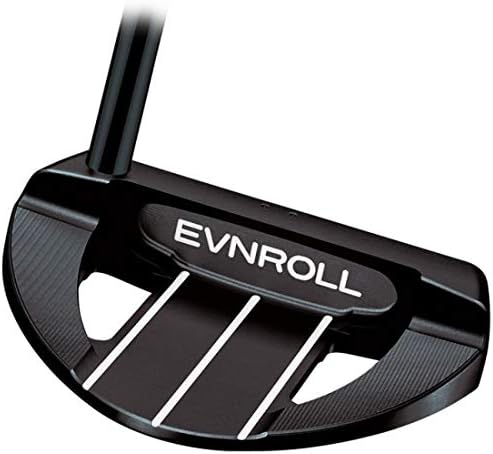 Evnroll ER7B Full Mallet Putter RH Full Mallet 35 Pistol Black
