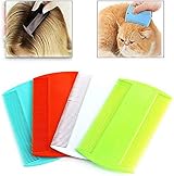 Siganorpy Airsun 4 Pack Flea Lice Comb Fine Tooth Double Sided view 3