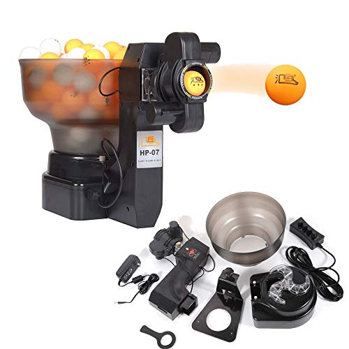 image for Eapmic Ping Pong Robot with 36 Different Spin Balls Automatic Ball Lau
