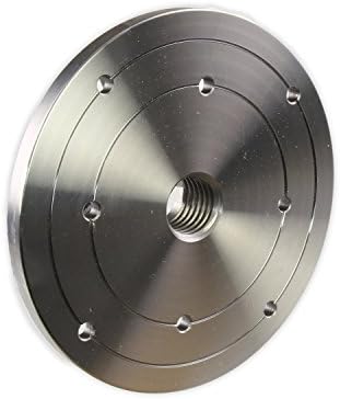 Hurricane Turning Tools, 6" Steel Lathe Faceplate, 1" x 8TPI