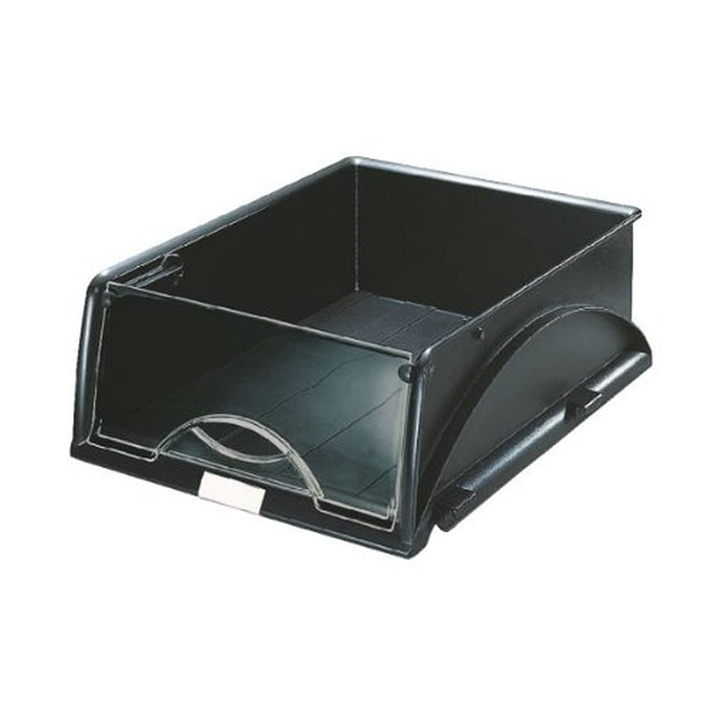 Leitz Sorty Letter Tray A4 (W x D x H) 253 x 326 x 76 mm - Black