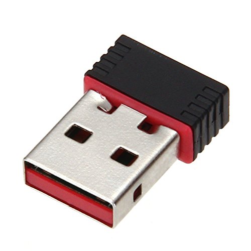 Zibo Mini USB Wifi Wireless Adapter, 150Mbps, Supports Windows XP, Vista, 7, 8 and Linux
