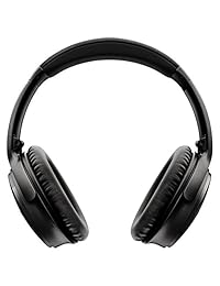 Auriculares inalámbricos Bose QuietComfort 35 talla única Negro