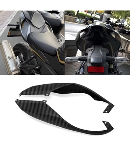 Wing‼️ Amazon.com: Motorcycle Rear Tail Wing Rear Spoiler Aerodynamic