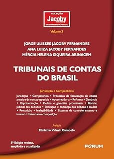 Livro Tribunais de Contas do Brasil: jurisdição e competência