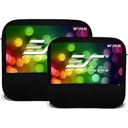 Elite Screens Pop-up Cinema 84-inch 16:9 Portable
