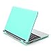 GMYLE Turquoise Blue Hard Case Frosted for Samsung ARM 11.6