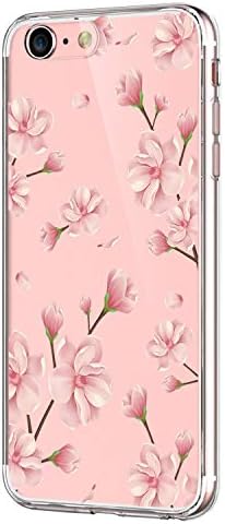 Meweri Case Compatible with iPhone 7 Clear Cover, Ultra Slim Shockproof Soft TPU Back Cover for iPhone 7