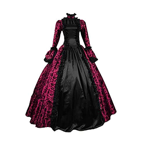 luwita Womens Witch Halloween Costume Victorian Dress for Women