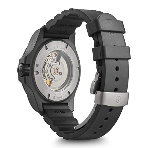 Victorinox Carbon Automatic Black Dial Men's Watch 241866