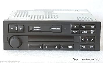 Amazon Com Business C43 Rds Radio Stereo Cassette For 1996 1997 1998 1999 Bmw E36 318 323 325 328 M3 2000 2001 Z3 65128375949 Automotive