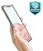 i-Blason Galaxy Note 10+ Plus Case, [Ares Series] Dual Layer Rugged Clear Bumper Case Without Built-in Screen Protector (Pink)