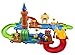 Toy Train Set 41 PCS Toy Train Car & Track Playset w/ Battery Operated Toy Train, Accessories Educational Toy