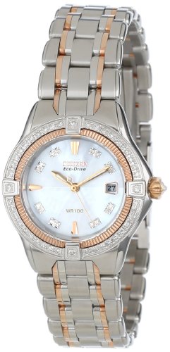 Citizen Women's EW2066-58D The Signature Collection Eco-Drive Quattro Diamond Watch Citizen Women's EW2066-58D The Signature Collection Eco-Drive Quattro Diamond Watch