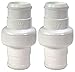 2) New Polaris Zodiac 9-100-3002 Hose Swivel Original Replacement 360 91003002