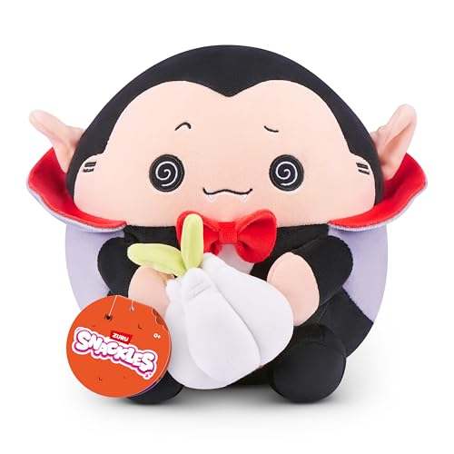 Snackles Halloween Series 1 8-inch Plush (Draco) by ZURU, Plush with Snack Acce…