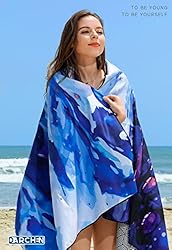 DARCHEN Quick Dry Microfiber Beach Towels for