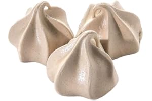 Niamara's Dulce de Leche Meringue Cookies, 2 Ounce - Rich Caramel Meringue Delight - Gluten-Free, Fat-Free Sweet Treat