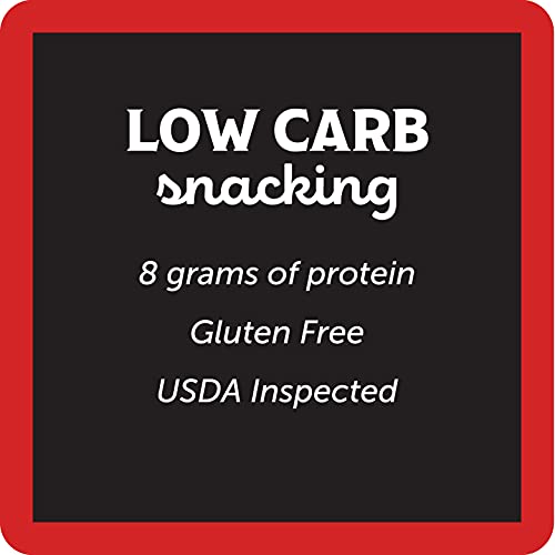 Golden Flake Pork Rinds, Louisiana Hot Sauce Keto Friendly Snack with