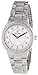 Bulova Women's 96R174 Diamond-Set Case Watch in Silver Tone