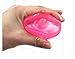 AVIVROSE Pump My Juicy Clit Pussy Lips Multi Speed Vibrating Bullet with Suction Cup (Pink)