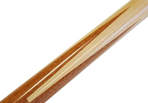 HAN'S DELTA Set of 6 Pool Cues New 57" Real 4-Prong House Bar Billiard Pool Cue Stick - Thumbnail 3