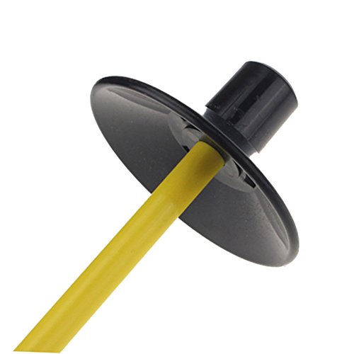 image for CRESTGOLF 3Sets Backyard Practice Golf Hole Pole Cup Flag Stick, 3 Sec