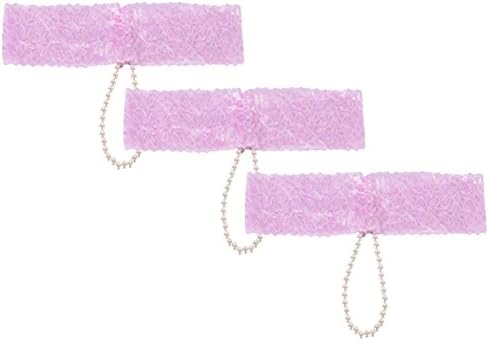 BoysLikeGirls Women underware Lace Pearl G-strings thong panties for sex (Pink)