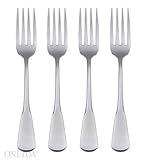 Oneida Flatware Colonial Boston Dinner Forks Set of 4