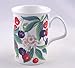 Fine English Bone China Mug - Sweet Cherry Chintz - England