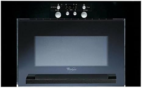 Amazon De Whirlpool Amw 472 Nb 1300 W 10 A 50 Hz 230 V Schwarz 560 X 300 X 362 Mm G 370 X 290 X 187 Mm Mikrowelle