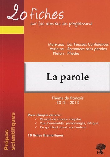 La  parole
