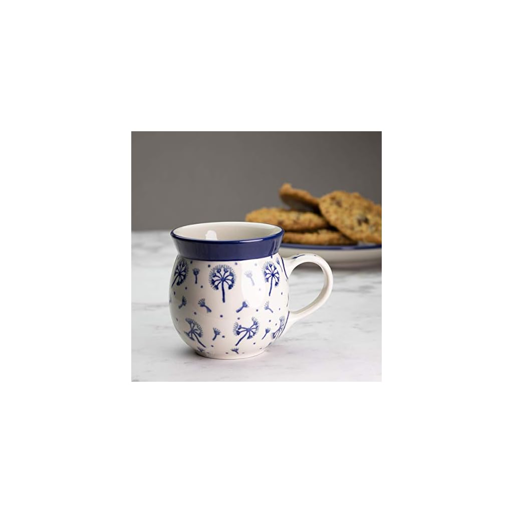 Polish-Pottery-Lady-Mug-Dandelion-200ml