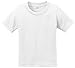 Infant Soft and Cozy Cotton T-Shirts-White,size 12M